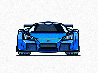 Gumpert Apollo apollo car gumpert illustration supercar