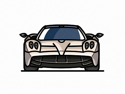 Pagani Huayra car huayra illustration pagani supercar