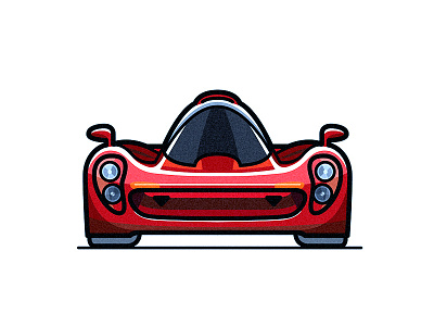 Yamaha OX99-11 car illustration ox99 11 supercar yamaha