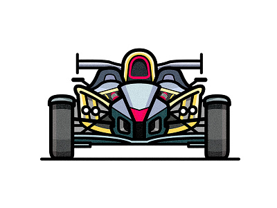 Ariel Atom ariel atom car illustration supercar