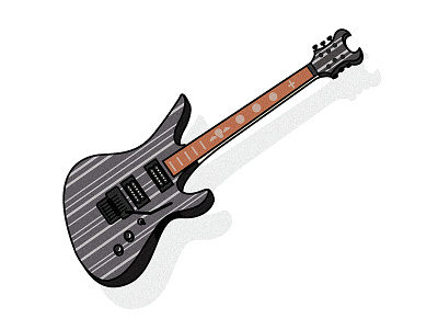 Synyster Gates' Guitar (Avenged Sevenfold) avenged electric gates guitar sevenfold synyster