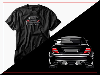 C63 AMG Black Series T-shirt