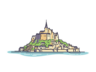 Le Mont Saint-Michel