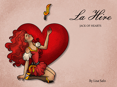 La Hire - Jack of hearts