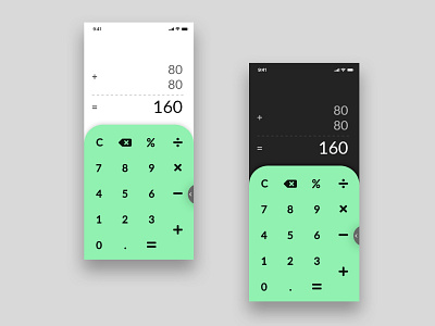 Calculator | Daily UI #004