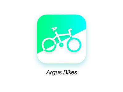 App Icon | Daily UI #005 app app design app icon app logo bikes blue cycles dailyui design designer green illustration illustrator ui ui design uiux ux uxui