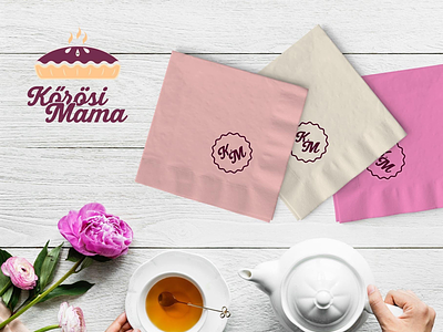 Kőrösi Mama brand design brand identity logo webdesign