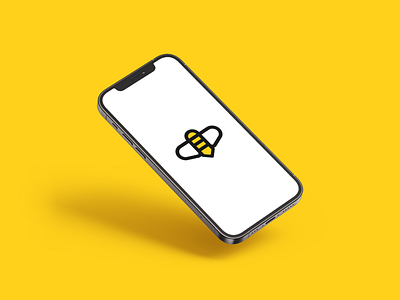 odisea app mockup animal app app design art bee business design holiday icon icon design logo logo design mascot mockup playful travel yellow