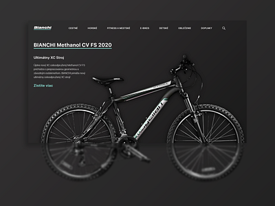 🚲 Bike shop web page redesign | 1/2