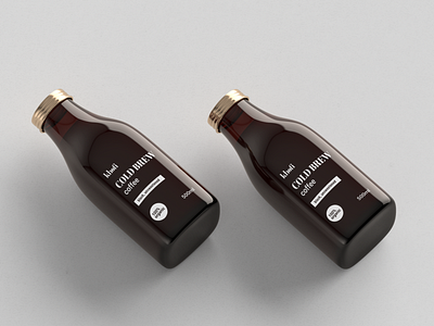 Logo design and branding for cold brew coffee brand | 2/3