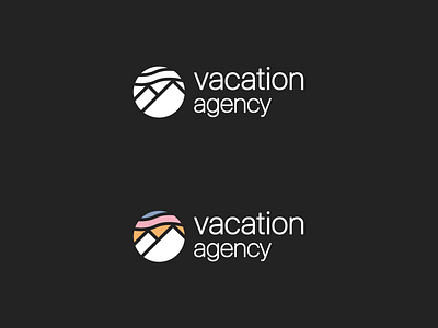 Vacation agency logo design and branding | 1/3