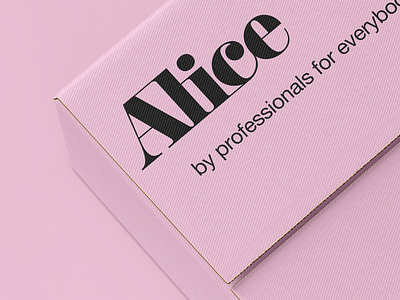 Alice | Hair removal wax packaging design | 2/3
