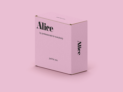 Alice hair removal wax packaging design | 3/3