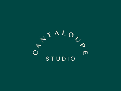 Cantaloupe Studio | Secondary Logo