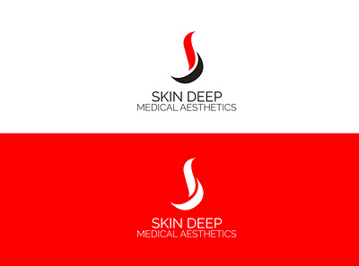 Skin Deep branding logo trending