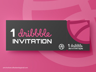 dribbble invitation