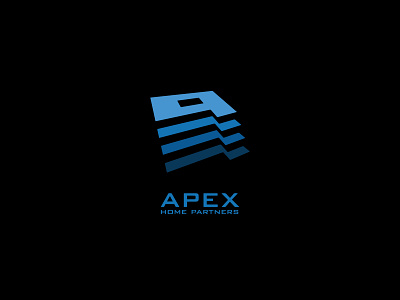 APEX blue brand brand design branding design flat icon illustration illustrator logo logo design trust vector