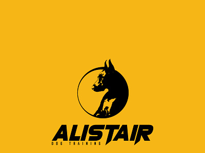 ALISTAIR brand brand design branding flat illustration illustrator logo design mascot design mascot logo mascotlogo vector