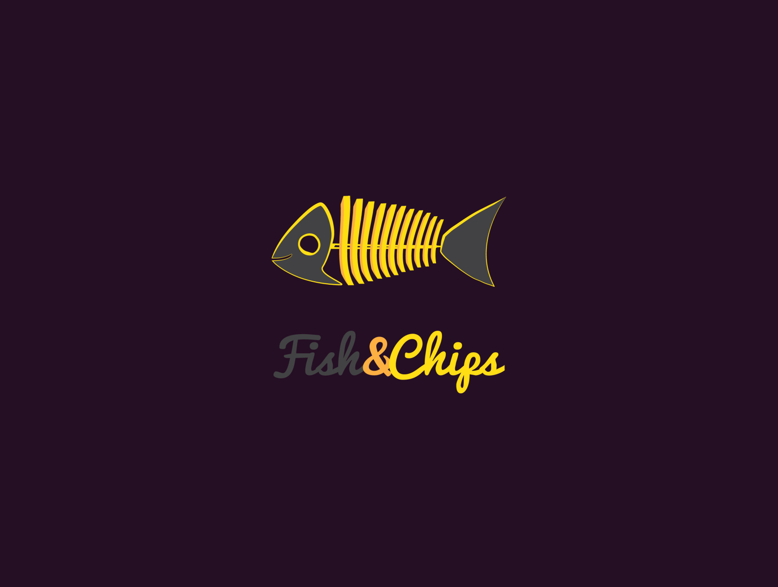 Fish & Chips by Amr Elbadawy on Dribbble