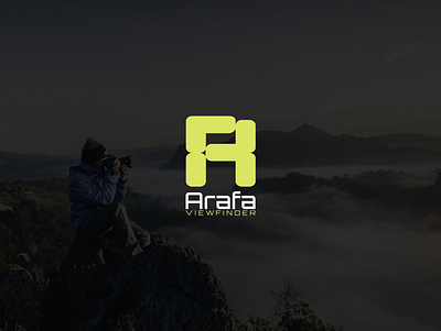 Arafa [viewfinder] Logo brand brand design branding design flat icon logo logo design logoinspirations logotype photographer photography vector viewfinder