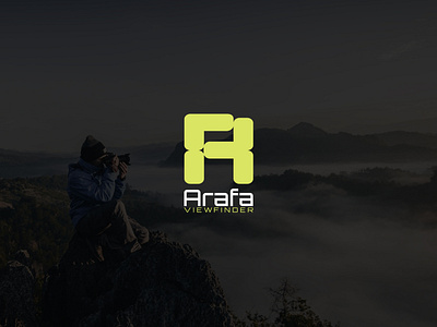 Arafa [viewfinder] Logo
