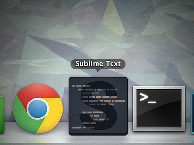 Sublime Text Icon  [download]