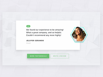 Testimonial Template graphic design illustration template testimonial texture ui web design