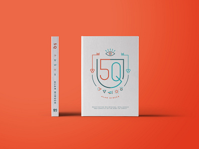 5Q Book by Alan Hirsch agency book design brand crest eye identity monoline symbols