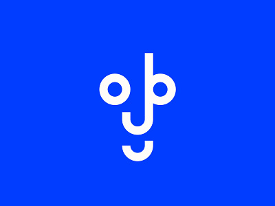 Our Back Yard Rejected Logo agency branding face icon logo design mark minimal monoline rejected studio