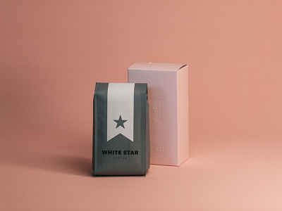 White Star Coffee Packaging belfast branding coffee coffee packaging design identity logo design packaging design