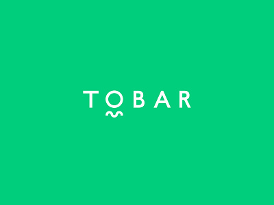 Logo Design for TOBAR agency branding christian church contemporary design identity logo design logo type typography word mark