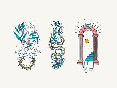 Illustrations for Carnmoney Church Series