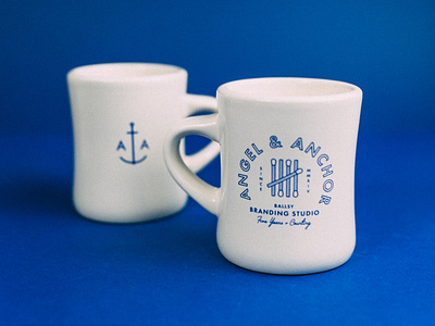 Angel & Anchor Limited Edition Diner Mug