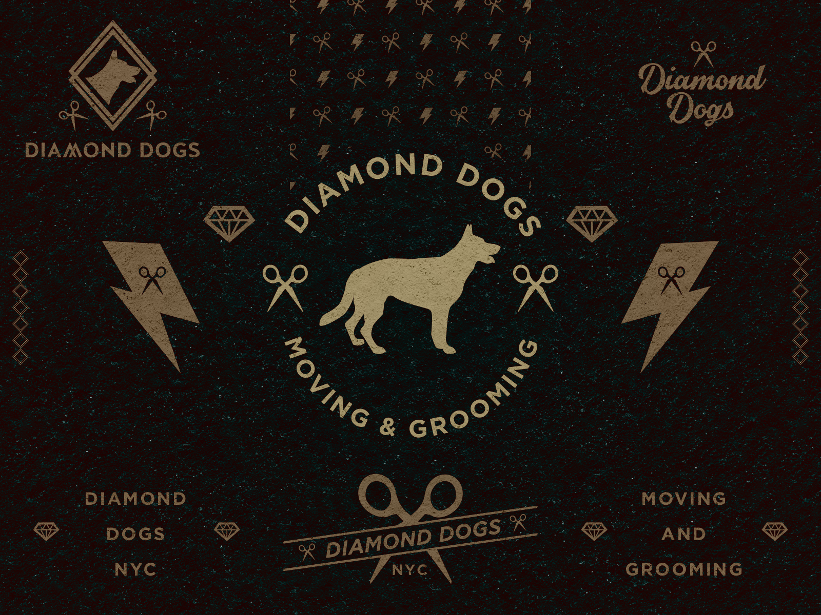 diamond dogs mobile grooming
