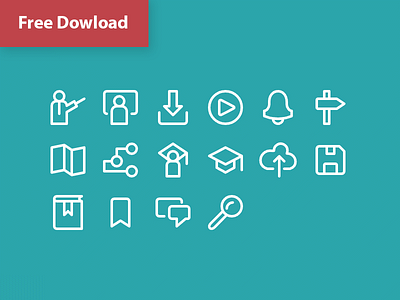 Free Animated Icon Set