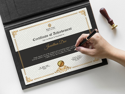 Certificate 2 certificate design certificate template corporate certificate multipurpose