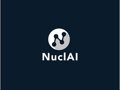 NucIAI graphic design logo