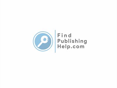 Find Publishing Help graphic design logo