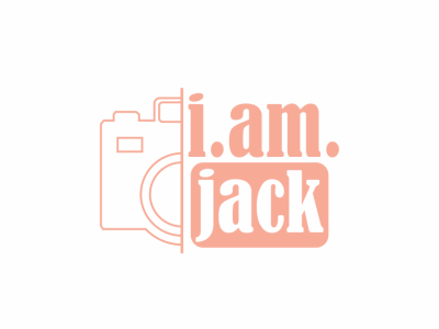 Iam Jack graphic design logo