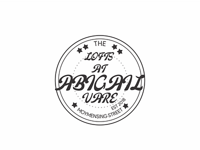 The Loft At Abigali Vare graphic design logo