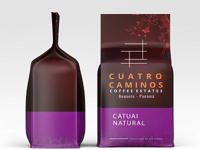 Coffee bag 02 animation box design design packaging design plastic pouch product labeling product packaging product pouch vector wine bottle design