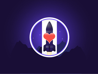 Love and Rockets app icon love rockets space stars