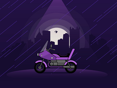 Purple Rain motorcycle prince purple rain