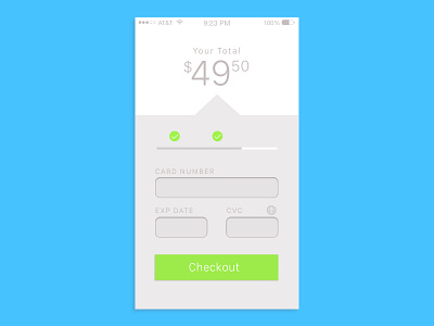 Credit Card Page card number checkout creditcardpage dailyui mobile payments purchase responsive ui