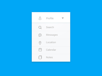 Dropdown Menu dailyui dropdown dropdownmenu menu ui ux