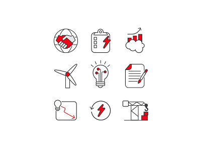 Energy Icons energy icon icons sustainability
