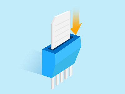 File Deletion Icon data file icon illustration product team technology vector