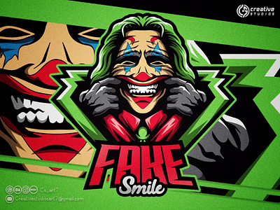 FAKE SMILE ESPORT LOGO