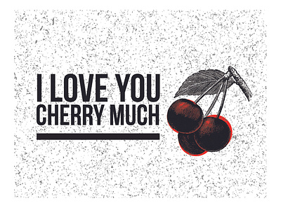 fruit friendships | cherries