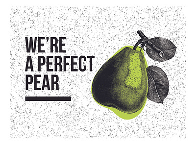 fruit friendships | pear